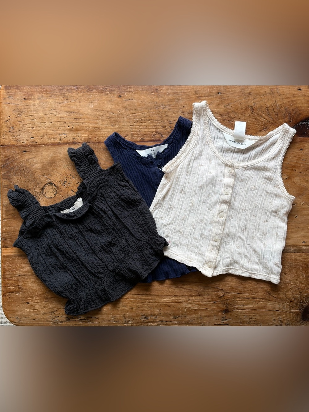 H&M 3T tank top bundle